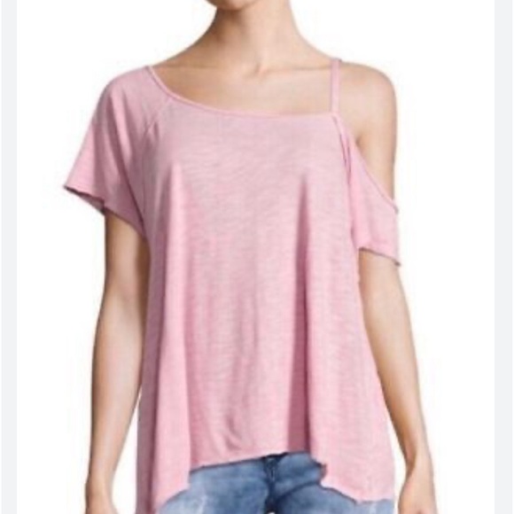 We Are Free - flowy off the shoulder tee - Picture 3 of 3